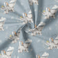 0.5m BIO French Terry Hello Little One denim *VORBESTELLUNG*