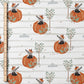 0.5m BIO French Terry Hello Pumpkin