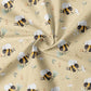 0.5m BIO French Terry Hello Spring cannoli *STOFFÜBERSICHT*