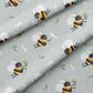 0.5m BIO Ribjersey Hello Spring chalk