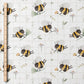 0.5m BIO French Terry Hello Spring grid *VORBESTELLUNG*