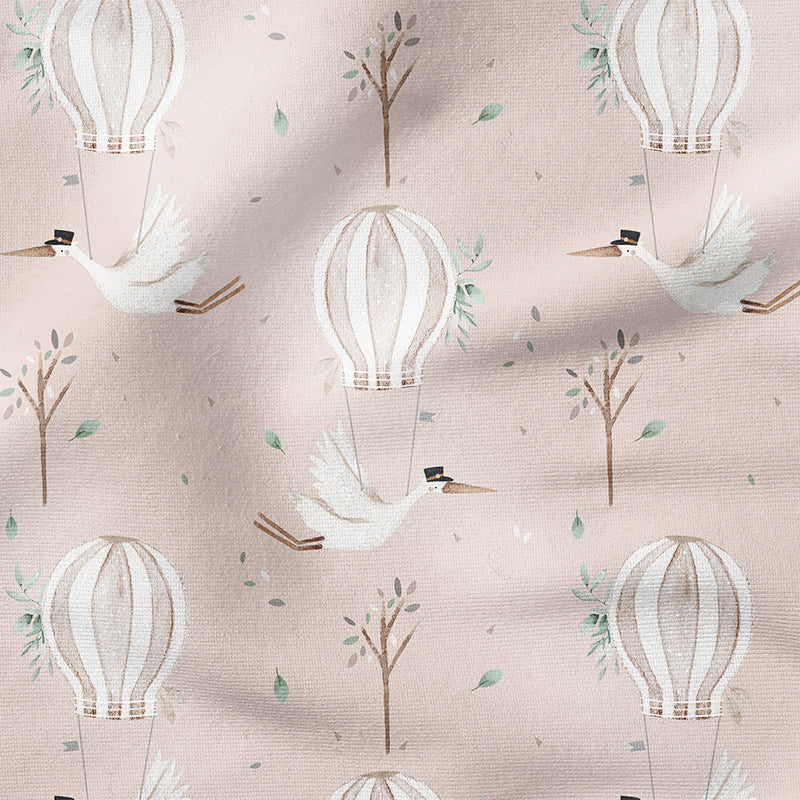 0.5m BIO French Terry Hello World Cotton *VORBESTELLUNG*