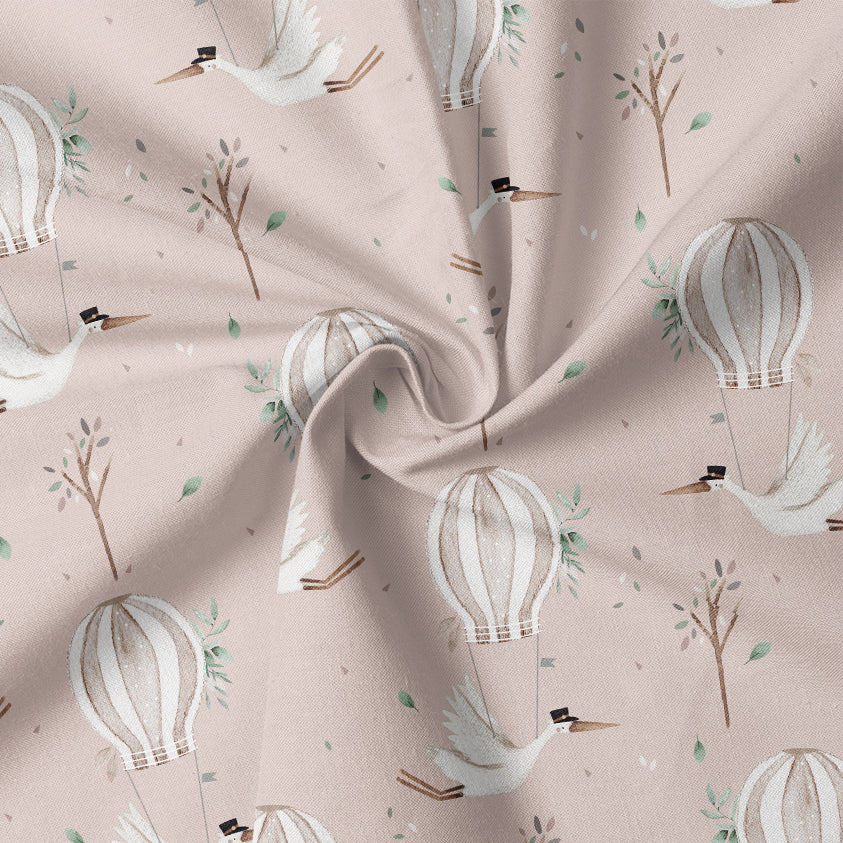 0.5m BIO French Terry Hello World Cotton *VORBESTELLUNG*