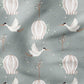 0.5m BIO French Terry Hello World Laurel