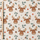 0.5m BIO French Terry Herbst-Elch im Wald *COMING SOON*
