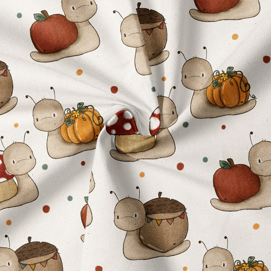 0.5m Biojersey Herbst-Schnecken *COMING SOON*