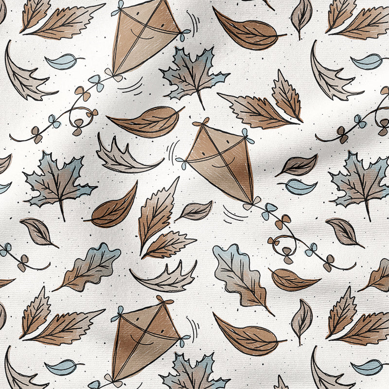 0.5m BIO French Terry Herbstflug