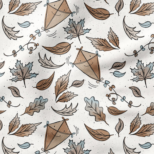 0.5m BIO French Terry Herbstflug