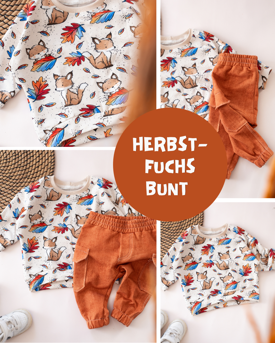 0.5m Jersey Herbstfuchs bunt