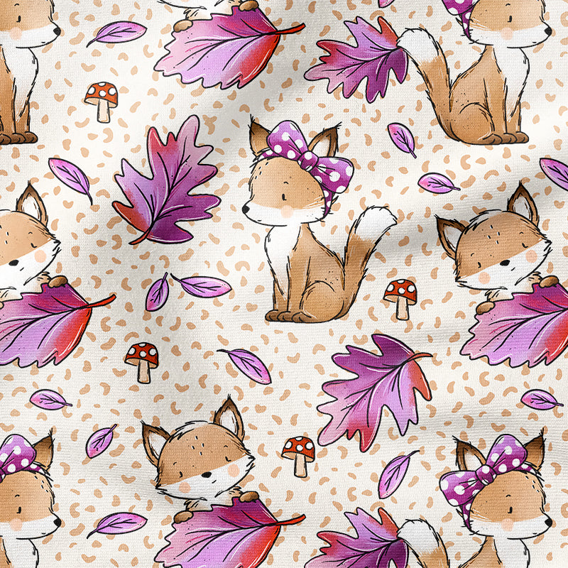 0.5m Biojersey Herbstfuchs leo-lila *COMING SOON*