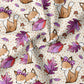 0.5m Biojersey Herbstfuchs leo-lila *COMING SOON*