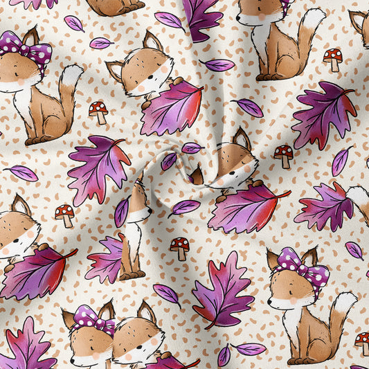 0.5m Biojersey Herbstfuchs leo-lila *COMING SOON*