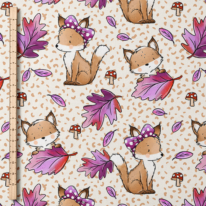 0.5m Biojersey Herbstfuchs leo-lila *COMING SOON*