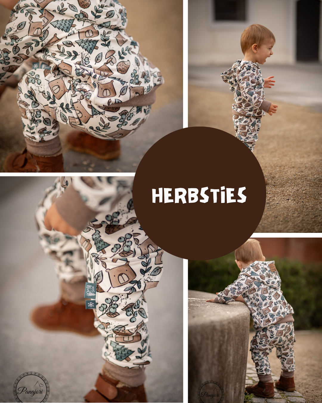 0.5m BIO French Terry Herbsties