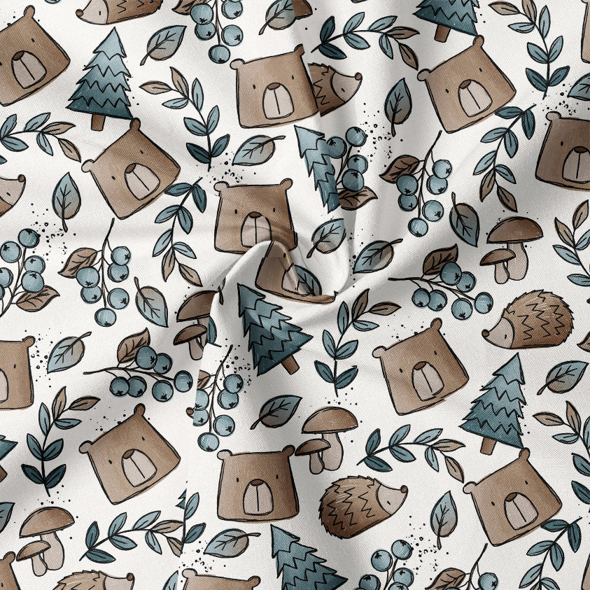 0.5m BIO French Terry Herbsties