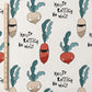 0.5m BIO French Terry Heute Rettich die Welt *COMING SOON*