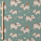 0.5m BIO French Terry Hippo Wilda turf *VORBESTELLUNG*