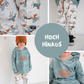 0.5m BIO French Terry Hoch hinaus