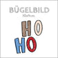 Bügelbild Hohoho | 10x9cm