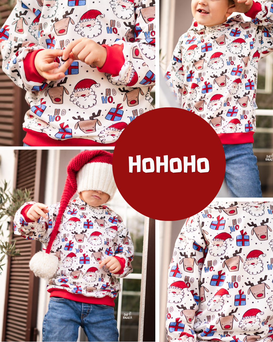 0.5m BIO French Terry Hohoho *STOFFÜBERSICHT*