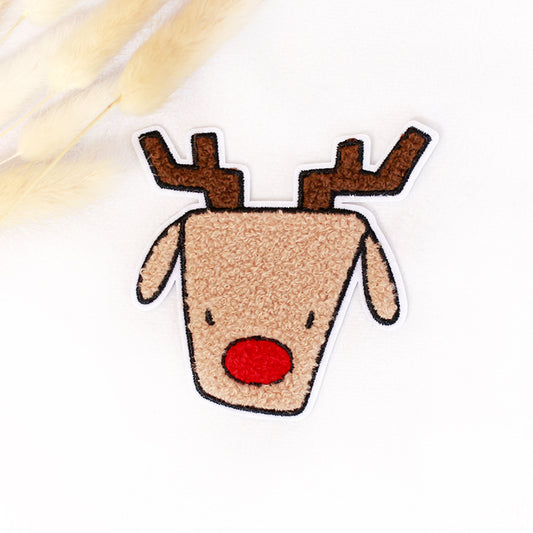 Chenille Patch: Hohoho | 9x9cm