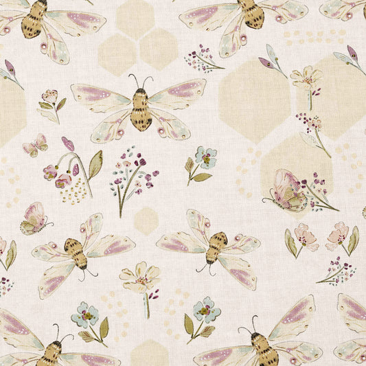 0.5m Baumwolle Honey card