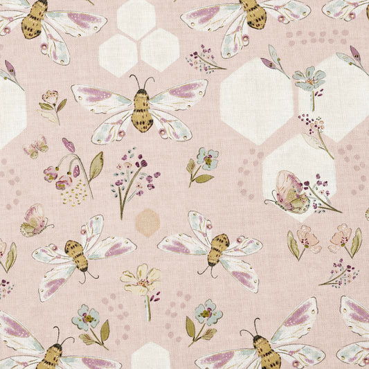 0.5m Baumwolle Honey cotton *VORBESTELLUNG: Lieferzeit 4-6 Wochen*