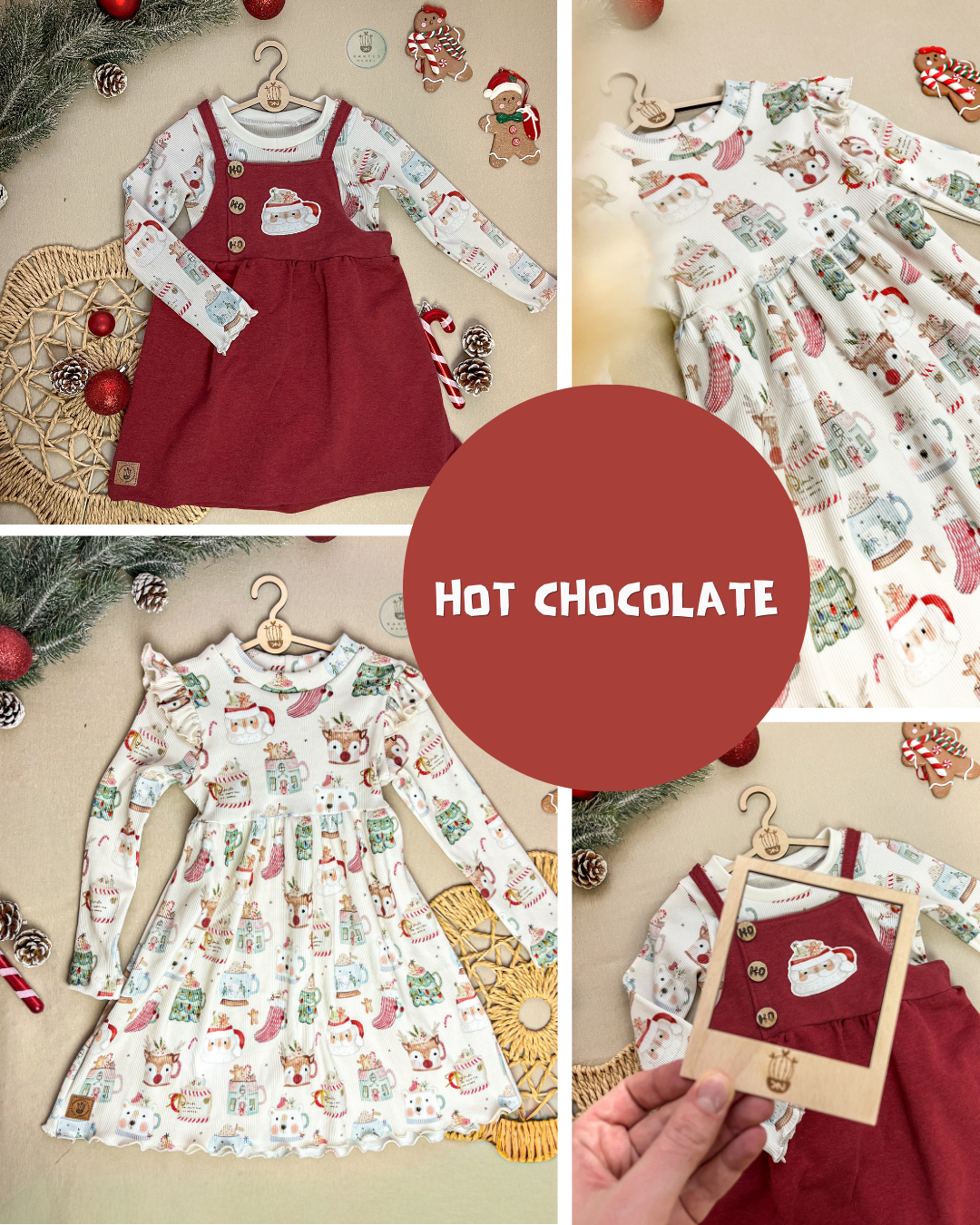 0.5m BIO French Terry Hot Chocolate