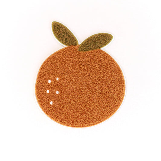 Chenille Patch: Orange XL