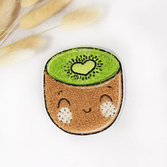 Chenille Patch: Kiwi | 9x8cm