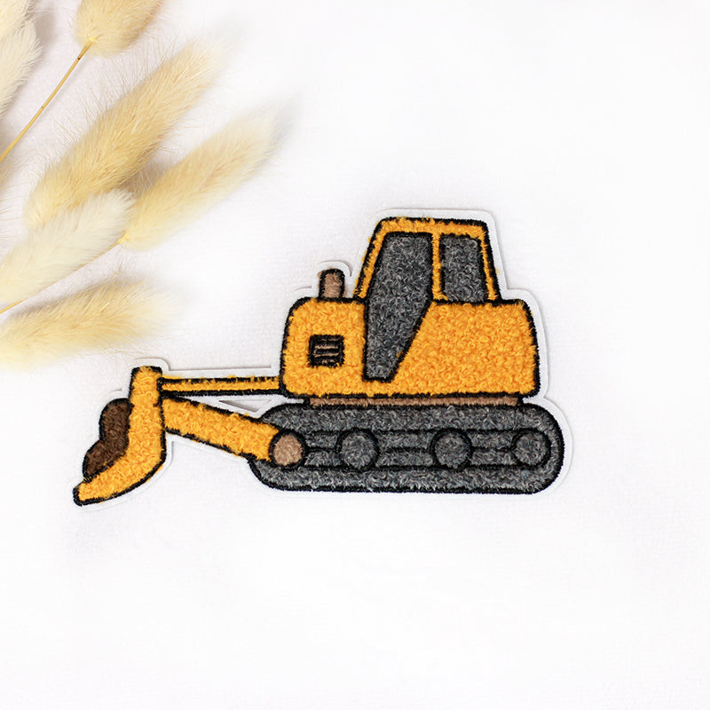 Chenille Patch: Mobile-Topia | 7x12,5cm