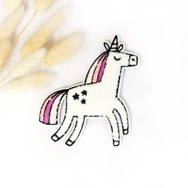 Chenille Patch: Cutiecorn | 10,5x9cm