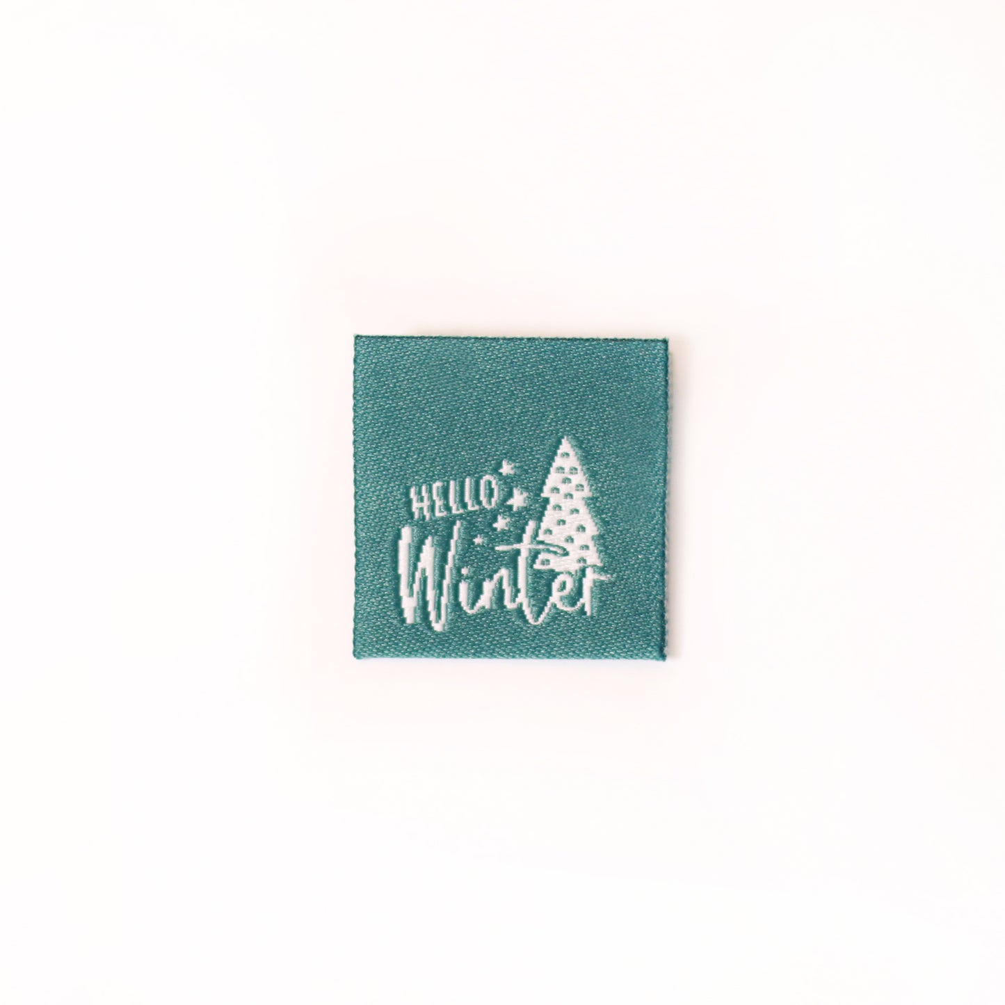 Weblabel Hello Winter | 4er Pack