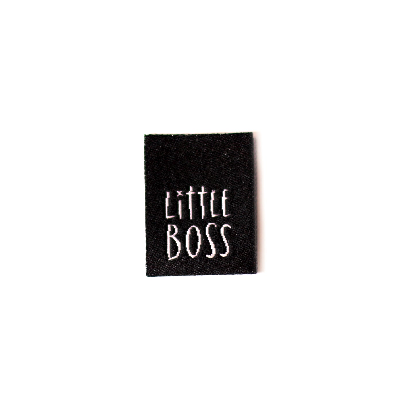 Weblabel Little Boss | 4er Pack