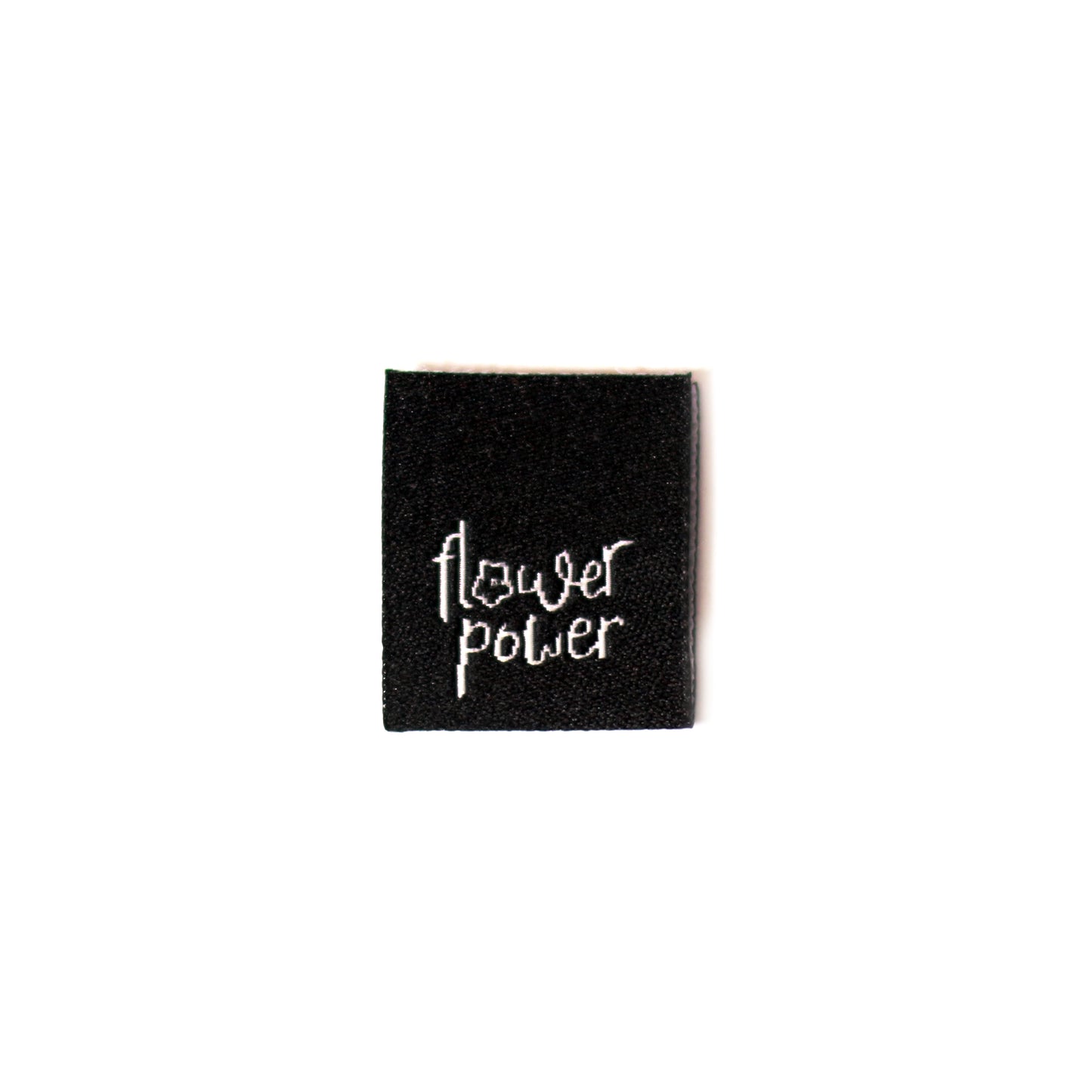 Weblabel Flowerpower | 4er Pack