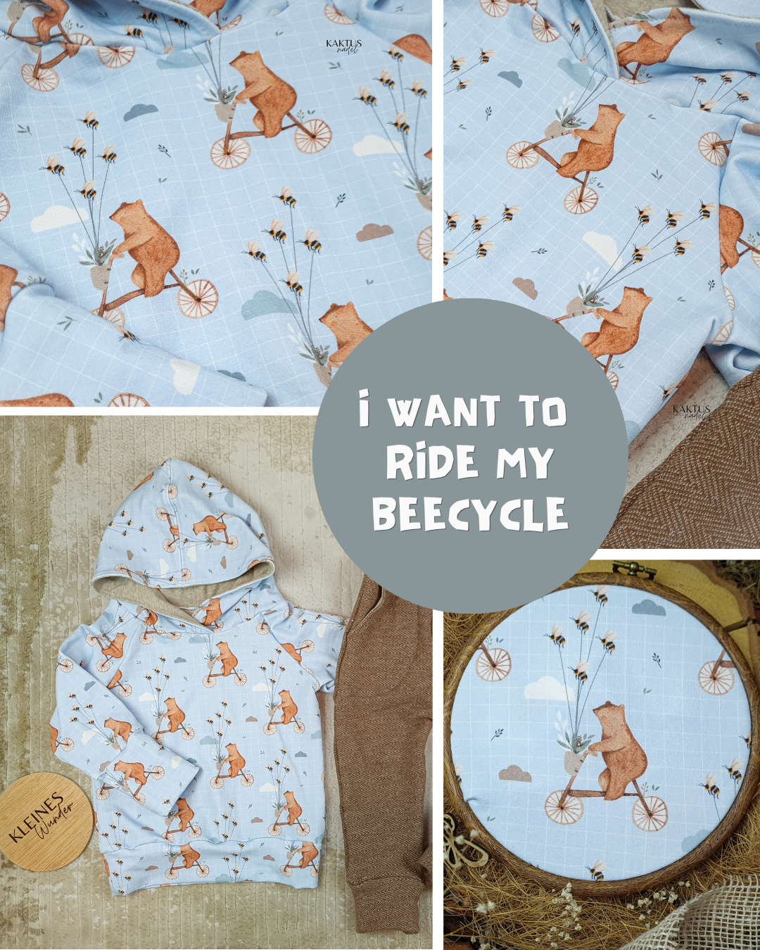 I want to ride my Beecycle