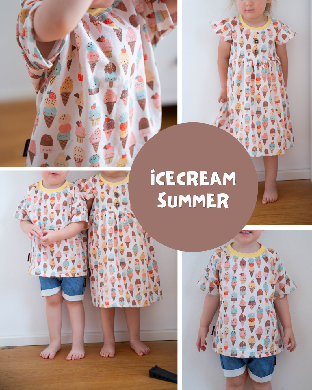 0.5m Biojersey Icecream summer
