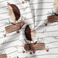 0.5m BIO French Terry Igelicious - Stripes *VORBESTELLUNG*