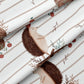 0.5m BIO French Terry Igelicious - Stripes *VORBESTELLUNG*