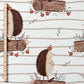0.5m BIO French Terry Igelicious - Stripes *VORBESTELLUNG*