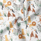 0.5m BIO French Terry Im Dschungel white *VORBESTELLUNG*