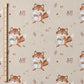 0.5m Biojersey Fuchs und Hase