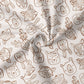 0.5m BIO French Terry Im Wald beige