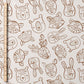 0.5m BIO French Terry Im Wald beige