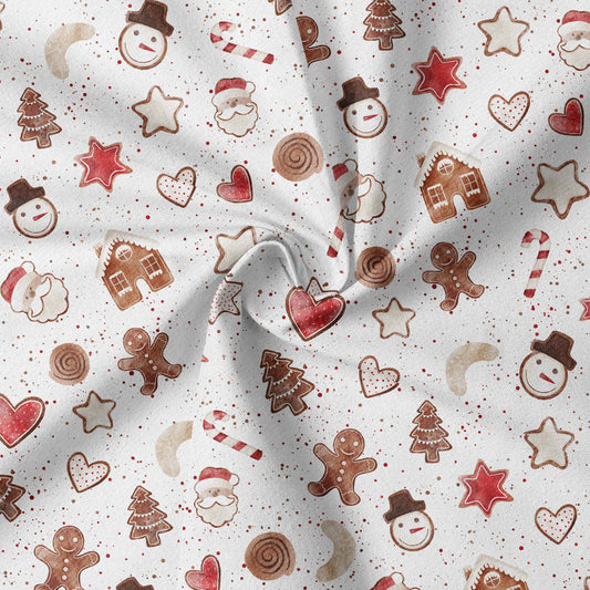 0.5m Biojersey In der Weihnachtsbäckerei