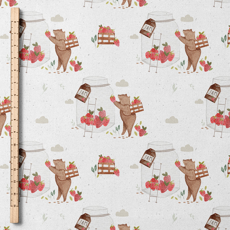 0.5m BIO French Terry Jam-Bear *VORBESTELLUNG*