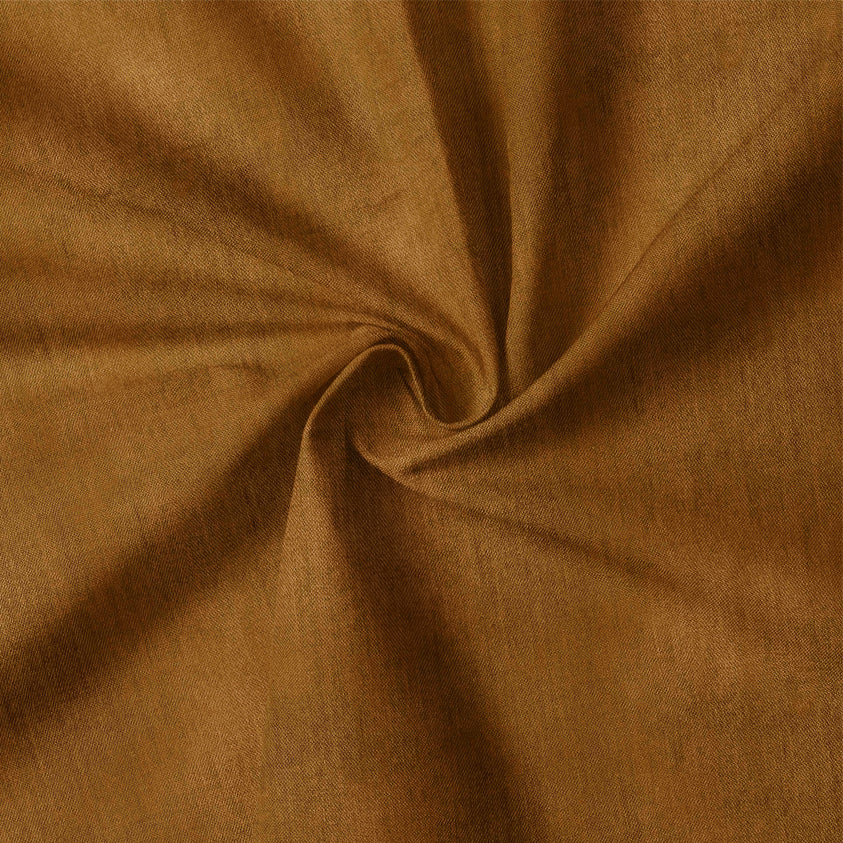 0.5m BIO French Terry Jeanslook braun