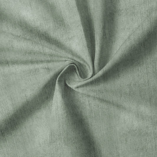 0.5m Biojersey Jeanslook grünblau