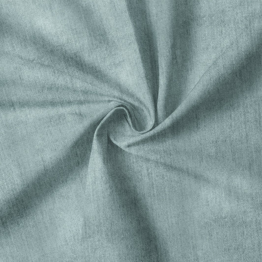 0.5m Biojersey Jeanslook mintblau