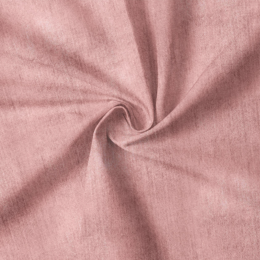 0.5m BIO French Terry Jeanslook rosa